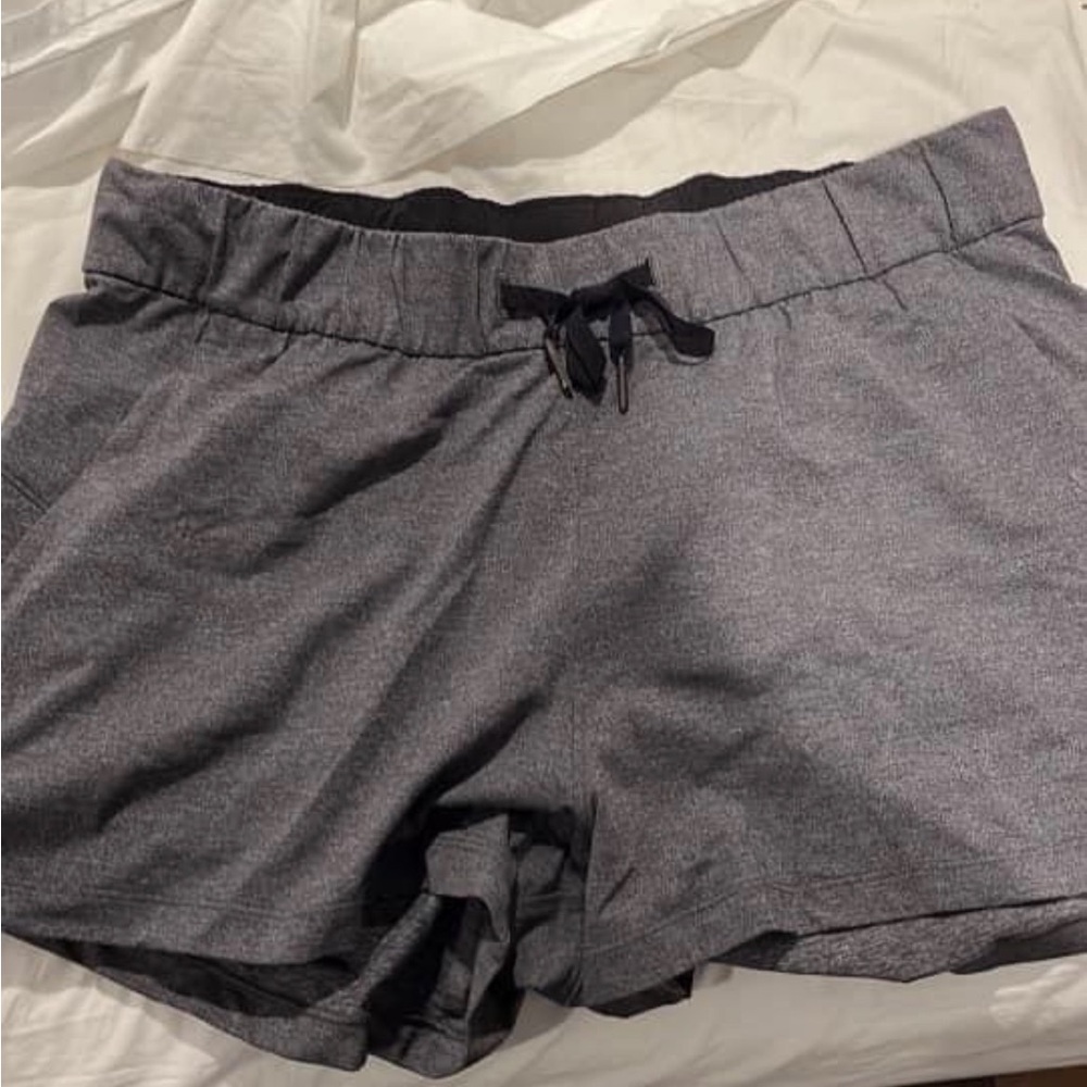 Lulu lemon shorts size 10 no liner